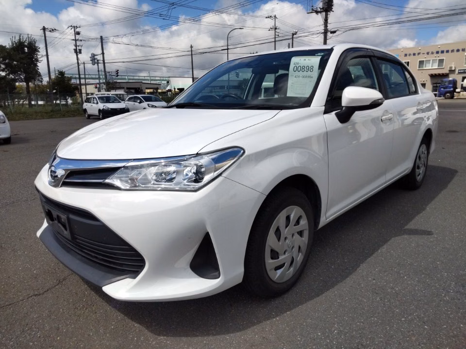 TOYOTA COROLLA AXIO