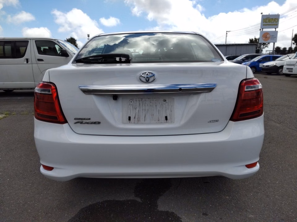 TOYOTA COROLLA AXIO