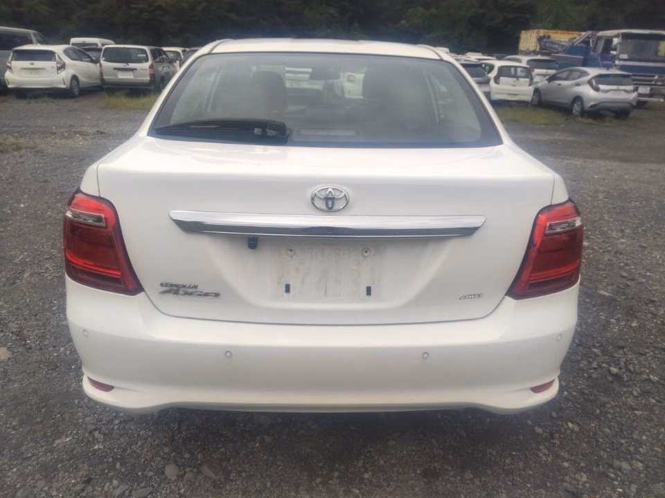 TOYOTA COROLLA AXIO