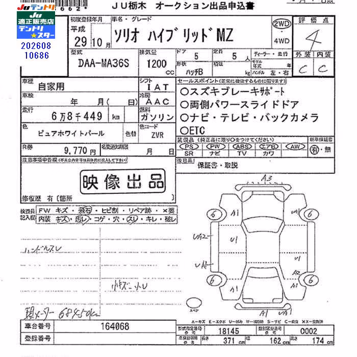 SUZUKI SOLIO