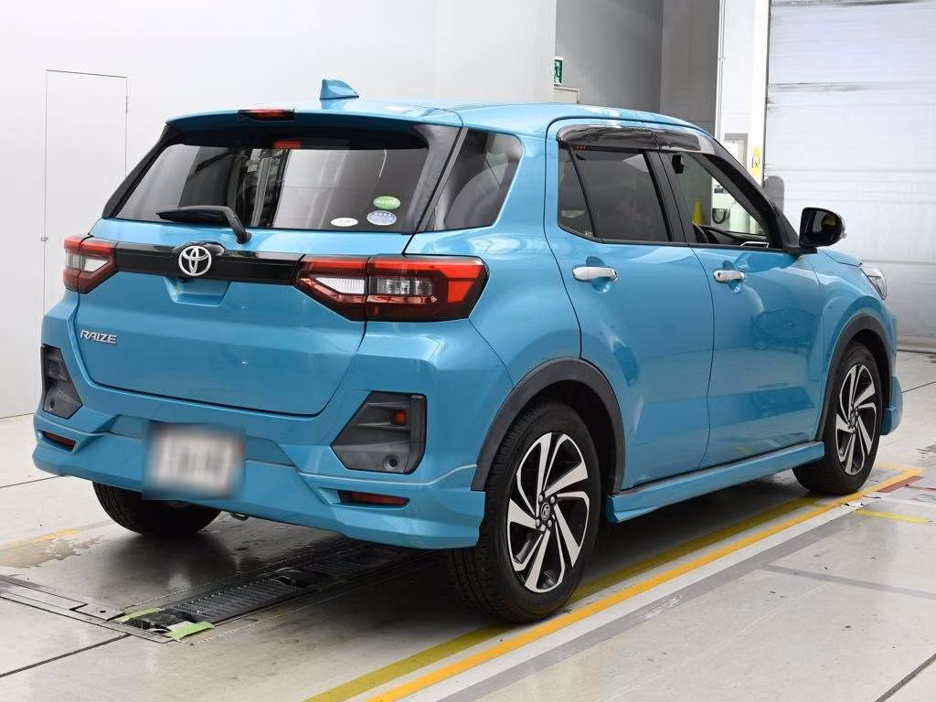 TOYOTA RAIZE