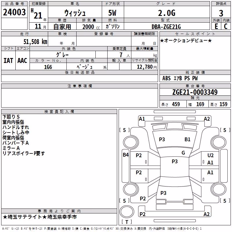 TOYOTA WISH
