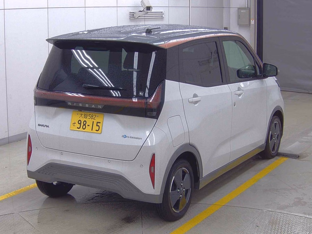 NISSAN SAKURA
