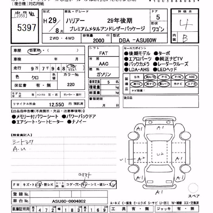 TOYOTA HARRIER
