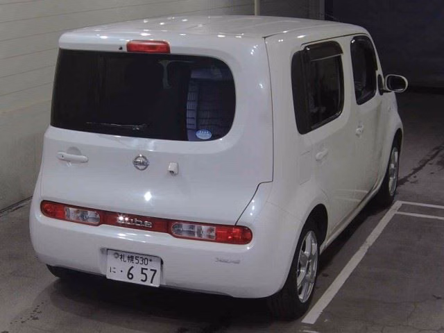 NISSAN CUBE