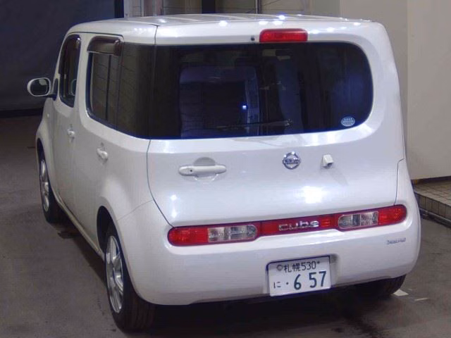 NISSAN CUBE