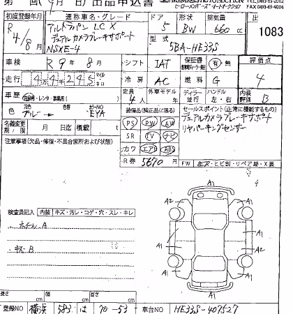 SUZUKI ALTO LAPIN