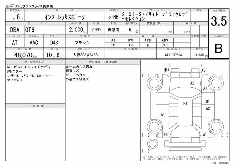 SUBARU IMPREZA