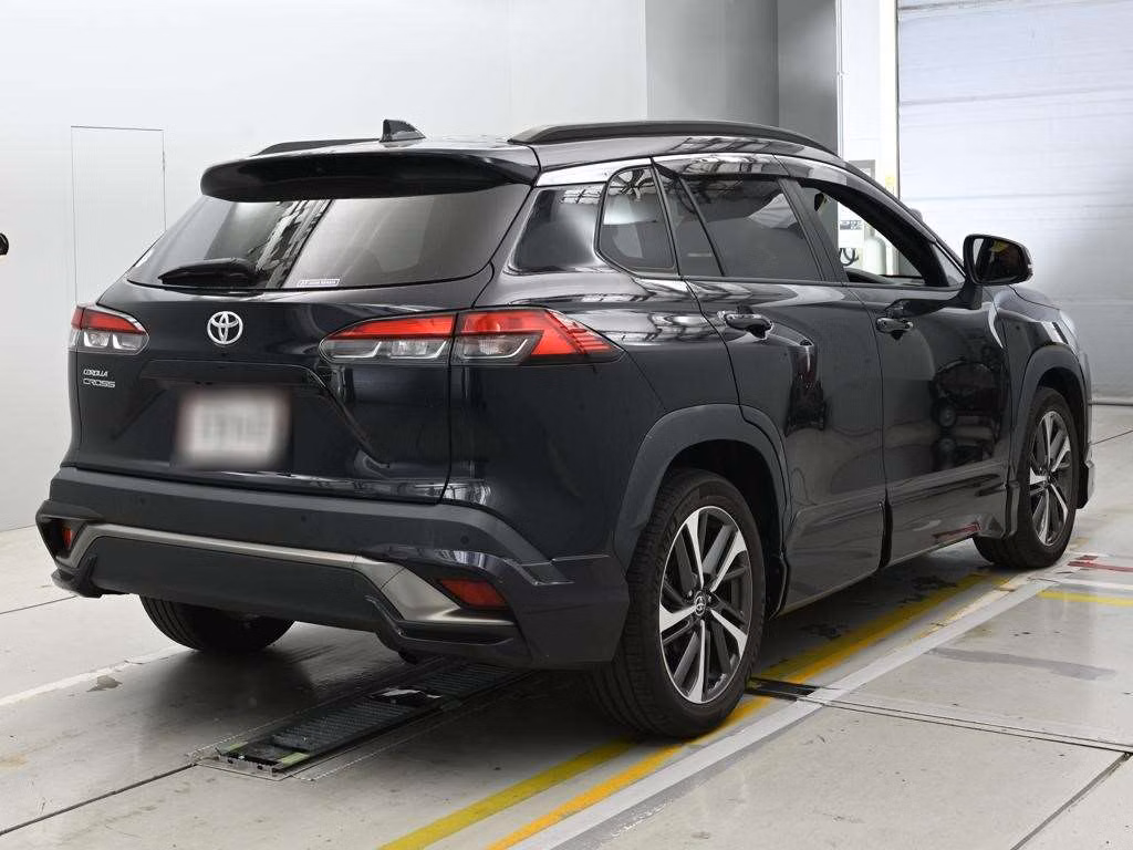TOYOTA COROLLA CROSS
