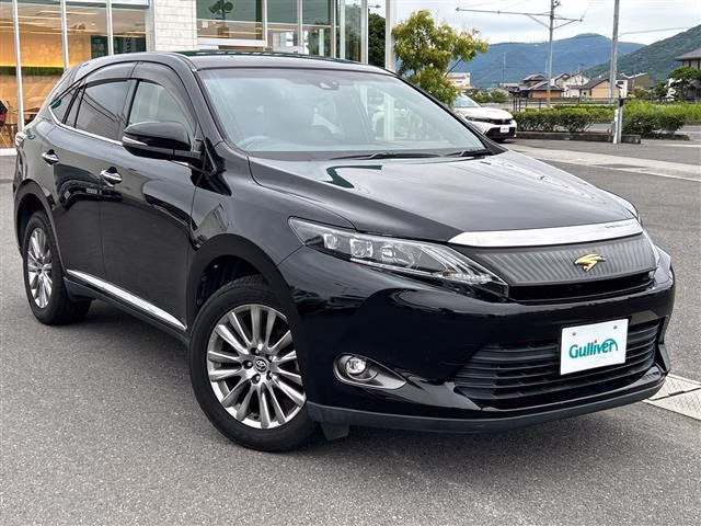 TOYOTA HARRIER