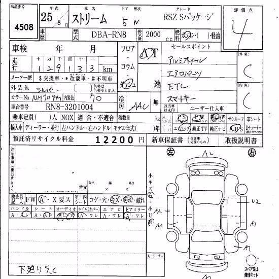 HONDA STREAM