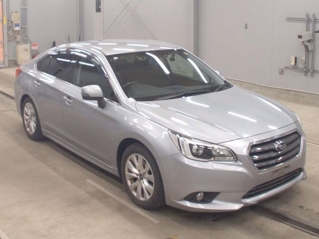 SUBARU LEGACY B4