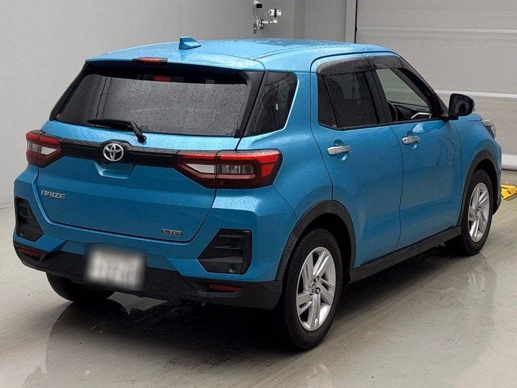 TOYOTA RAIZE