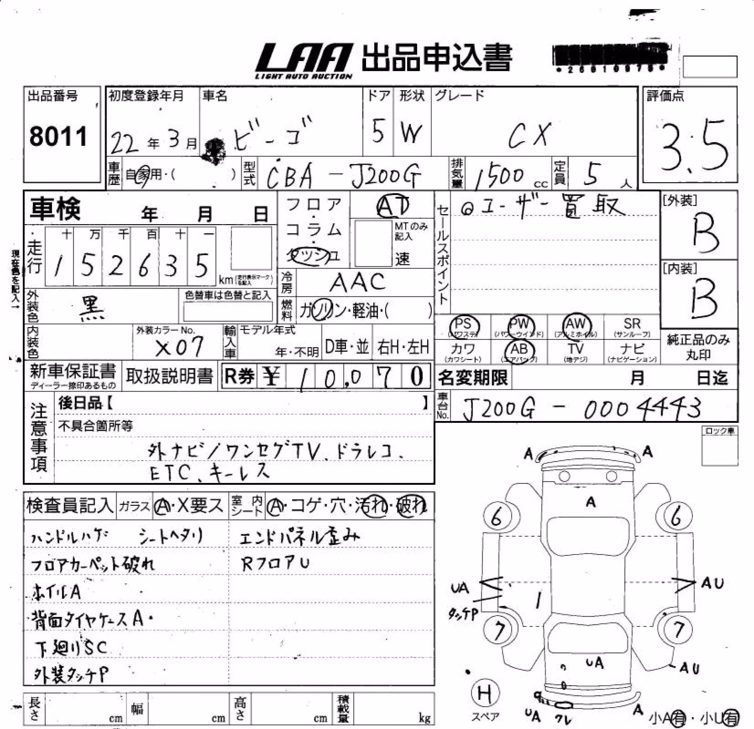 DAIHATSU BE-GO