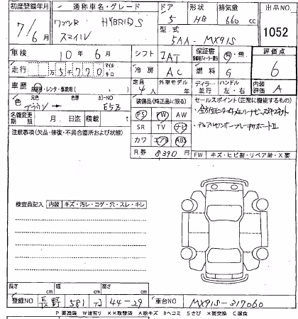 SUZUKI WAGON R SMILE
