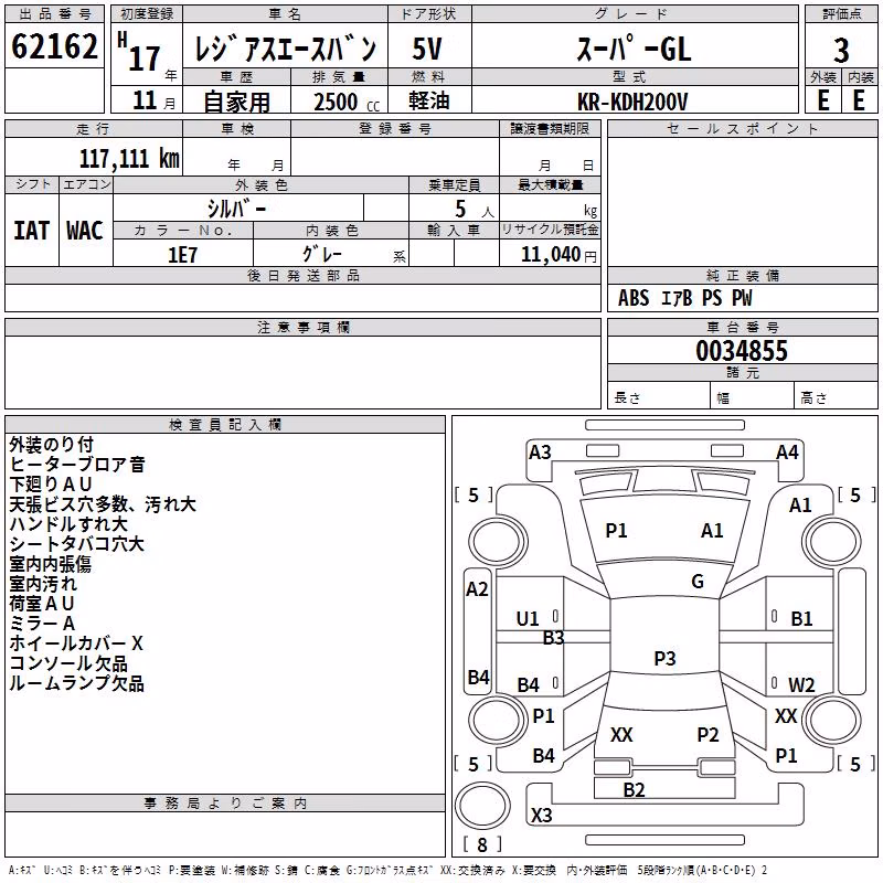TOYOTA REGIUS ACE