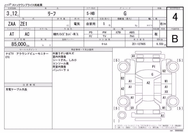 NISSAN LEAF