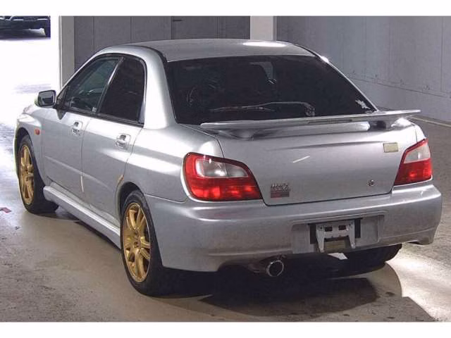 SUBARU IMPREZA WRX STI