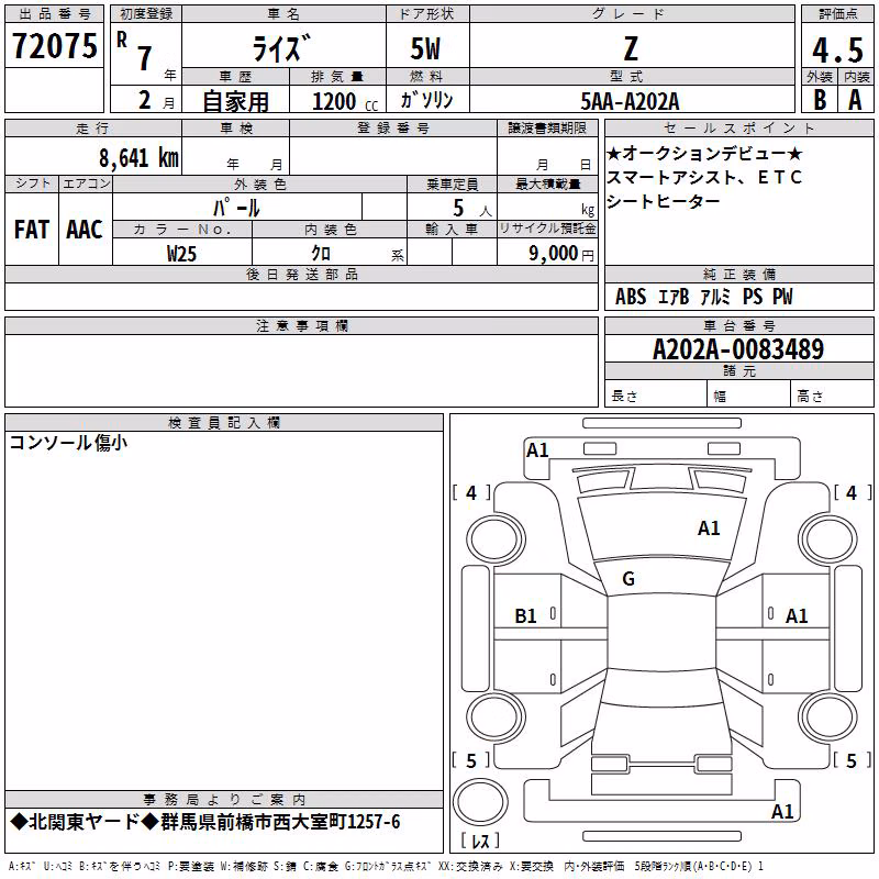 TOYOTA RAIZE