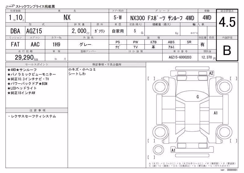LEXUS NX300