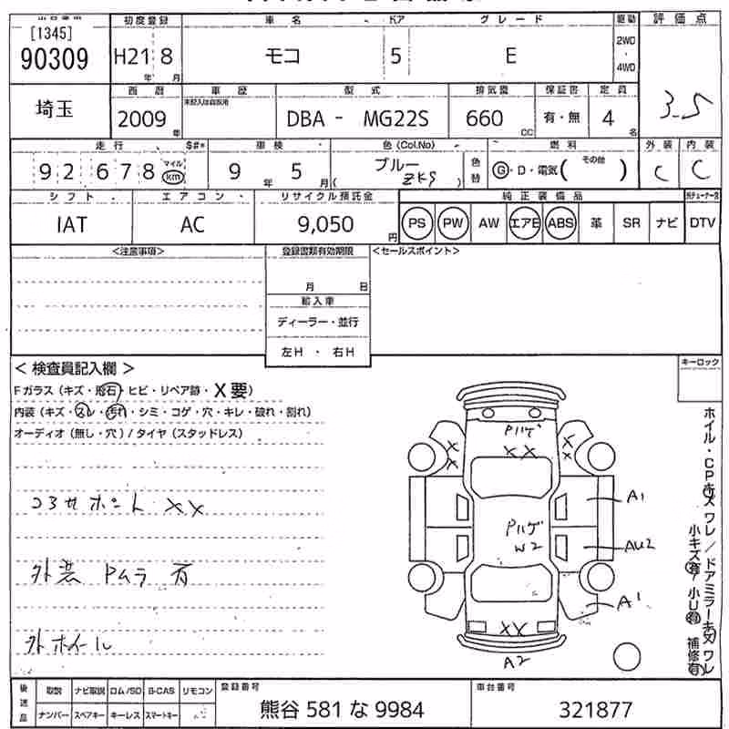 NISSAN MOCO