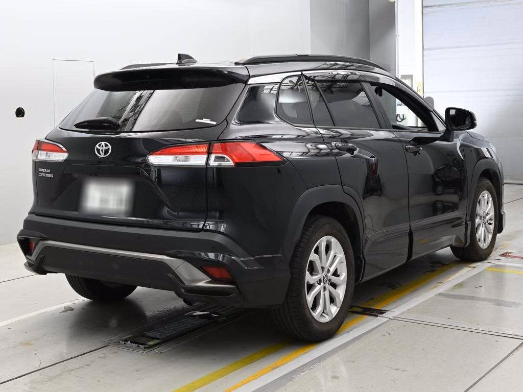 TOYOTA COROLLA CROSS