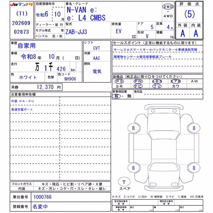 HONDA N-VAN