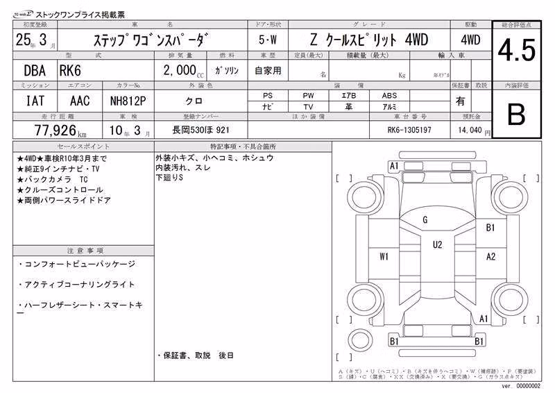 HONDA STEPWGN