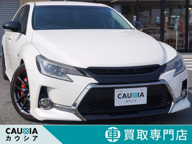 TOYOTA MARK X