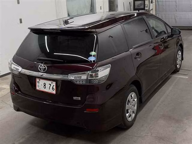 TOYOTA WISH