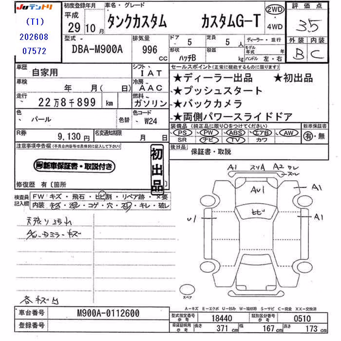 TOYOTA TANK