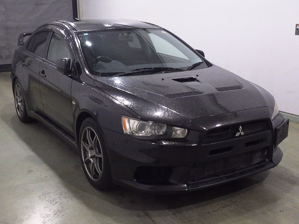 MITSUBISHI LANCER EVOLUTION