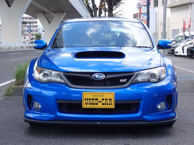 SUBARU IMPREZA WRX STI