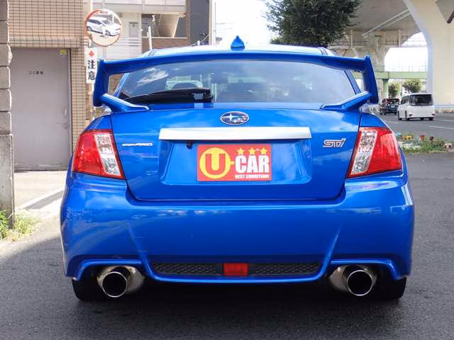 SUBARU IMPREZA WRX STI
