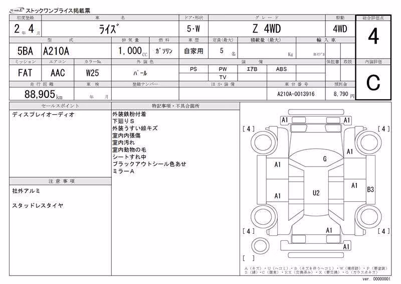 TOYOTA RAIZE