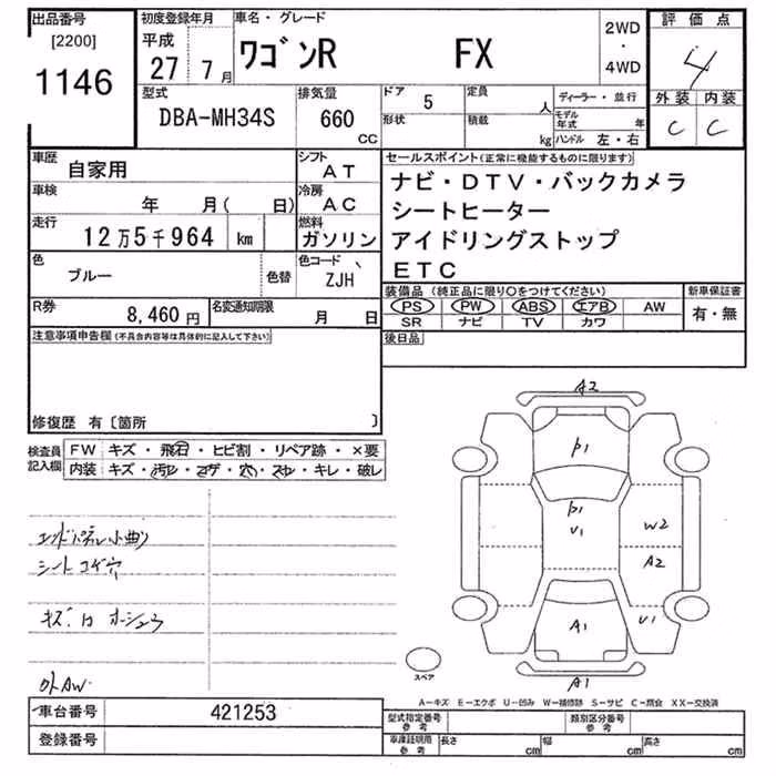 SUZUKI WAGON R
