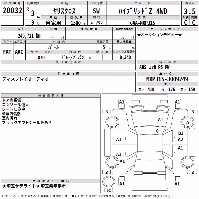 TOYOTA YARIS CROSS