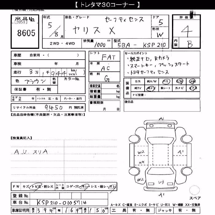 TOYOTA YARIS