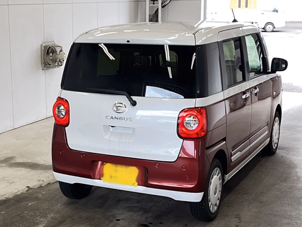 DAIHATSU MOVE CANBUS