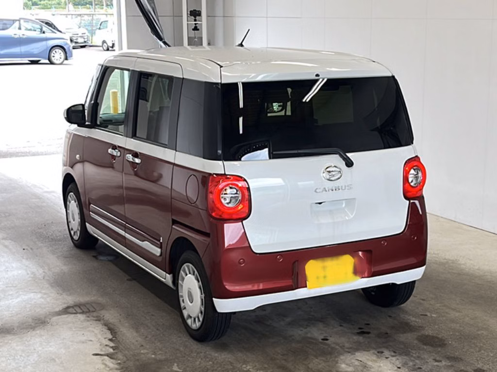 DAIHATSU MOVE CANBUS