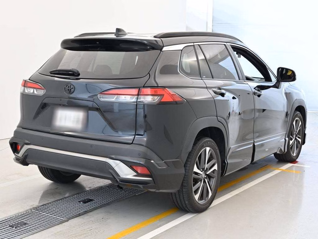 TOYOTA COROLLA CROSS