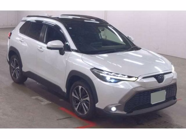 TOYOTA COROLLA CROSS