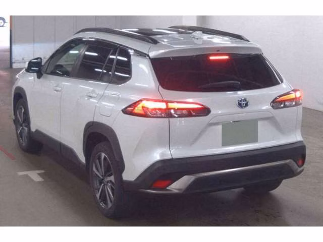 TOYOTA COROLLA CROSS