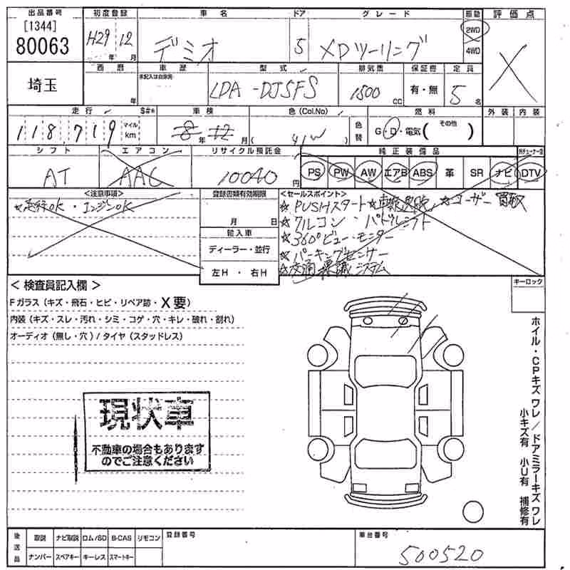 MAZDA DEMIO
