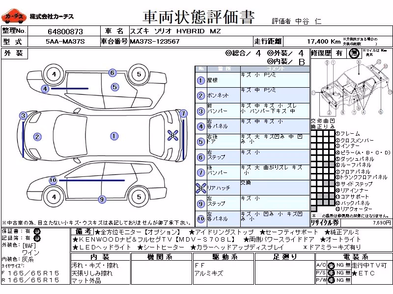 SUZUKI SOLIO