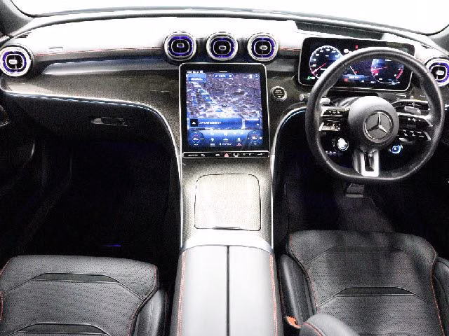MERCEDES-BENZ C-CLASS