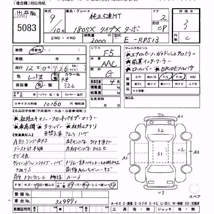 NISSAN 180SX