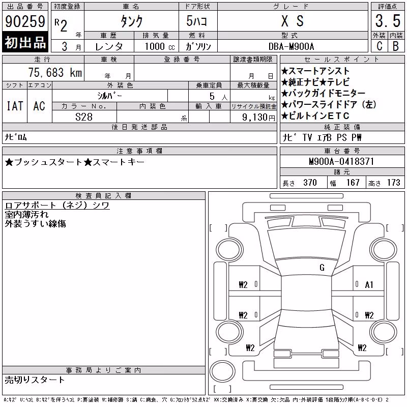 TOYOTA TANK
