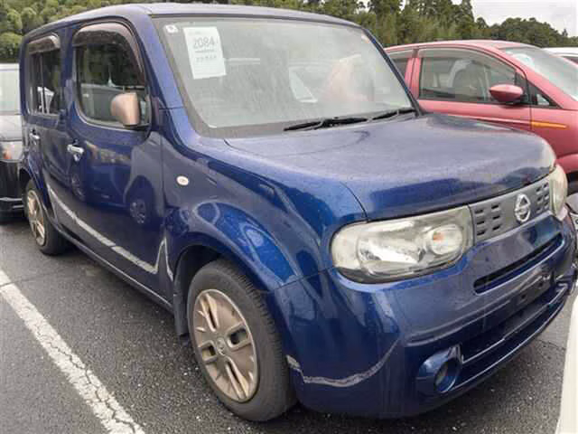 NISSAN CUBE