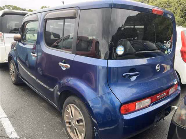NISSAN CUBE